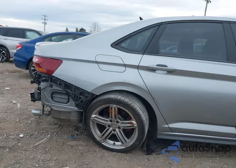 2019 Volkswagen Jetta Gli 2.0T 35Th Anniversary Edition/2.0T Autobahn/2.0T S from USA, damaged, VIN 3VW6T7BUXKM254435